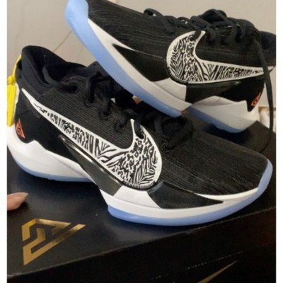 【正品】全新 Nike Zoom Freak 2 EP 黑色 跑步 運動 籃球 CK5825-001潮鞋