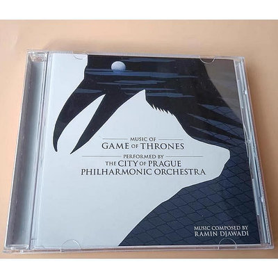 角落唱片* 影視原聲帶 冰與火之歌：權力的遊戲 交響原聲 Game Of Thrones Symphony CD 布拉格愛樂