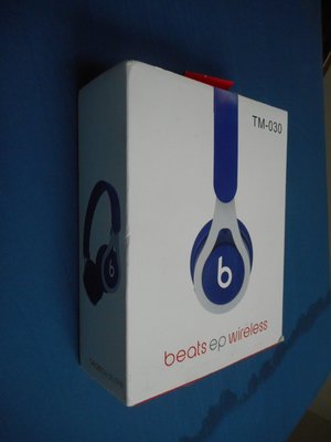 2手~Beats ep wireless 耳罩式藍芽耳機(缺耳麥線)