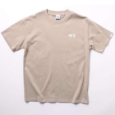 日本WTAPS潮牌22SS新款WT骨頭交叉男裝短袖T恤tee