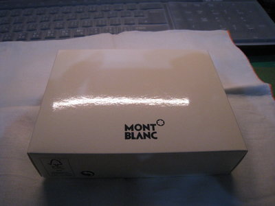 Montblanc 萬寶龍 .碳纖維皮革 名片夾/卡片夾, 全新未使用品