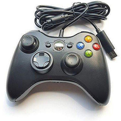數碼遊戲電腦 Steam Epic PC Xbox360 有線控制器 搖桿as【飛女洋裝】
