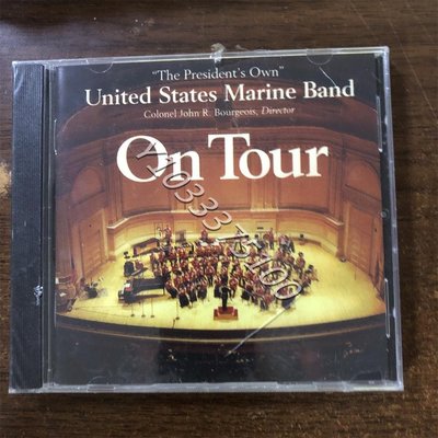 歐版未拆 古典樂 On Tour US MARINE BAND 唱片 CD 歌曲【奇摩甄選】