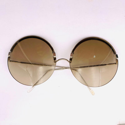 老眼鏡 墨鏡太陽鏡 超大鏡片 樹脂材質 有一邊鏡片有裂痕見最