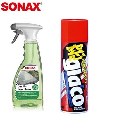 【shich急件】sonax 玻璃除油膜劑+soft99 免雨刷玻璃水 合購優惠690元