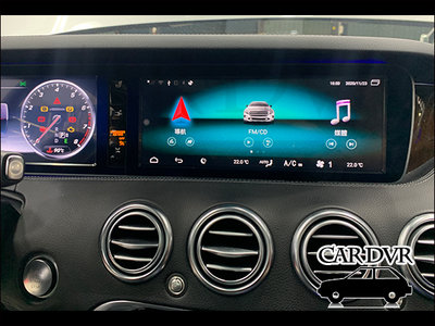 送安裝  賓士 CLS C257 原車螢幕升級觸碰安卓多媒體導航系統 八核心 安卓機