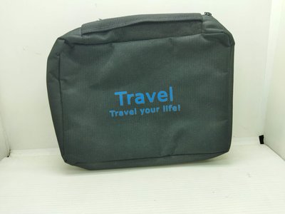 二手travel可掛式旅行收納化妝包盥洗包