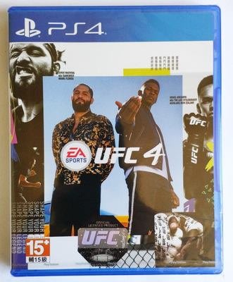 窩美 PS4遊戲 終極格鬥4 EA Sports UFC 4 中文英文版