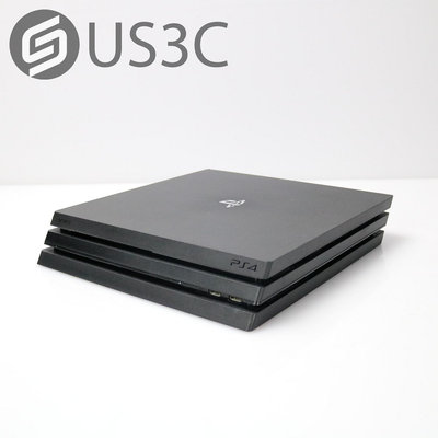 【US3C-桃園春日店】公司貨 Sony PS4 Pro CUH-7117B 1T 黑 電玩主機 遊戲主機 二手主機