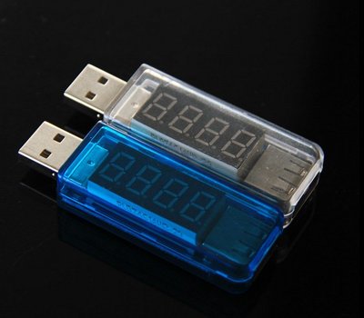 【3戶居小舖】UBS電壓測試器 電流測試器 USB充電電流 電壓測試儀 檢測器 USB電壓表 電流表