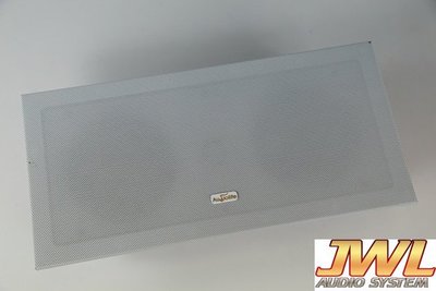 《南港-傑威爾音響 》Audiolife HD-5050C 中置"長方形"崁入式喇叭(無邊框設計)，設計師最愛。