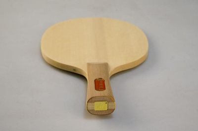 乒乓球拍中國龍 雙龍眼 色差版單檜木單檜底板乒乓球底板乒乓球拍直板橫板單拍