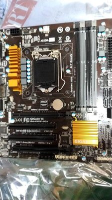 【玉昇電腦】技嘉 H97 M-D3H 1150 DDR3 主機板