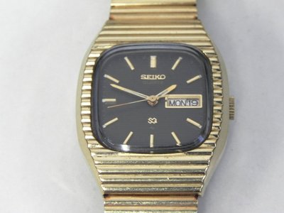 女錶 [SEIKO-801943]  SEIKO  精工錶 時尚表 石英錶 金錶(全新庫存)