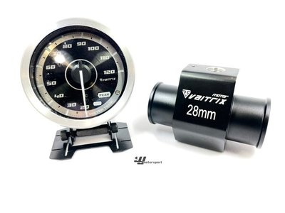 JY MOTOR 車身套件 - BMW E39 麥翠斯 VAITRIX 賽車 儀表 120 ℃ 水溫表 水溫錶