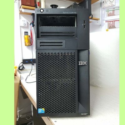 5Cgo🏆【現貨】中古IBM X3200 M2伺服器436836V送4GB送250G*2送RAID卡送DVD 支持2003R2/LENOVO M3 M4 M5