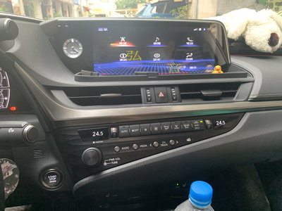 Lexus 凌志 2019 ES200 300 Android 安卓版大螢幕電容觸控螢幕專用主機導航/USB/藍芽/倒車