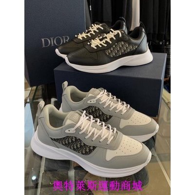 {賽琳娜優選商城} Dior B25  經典新款 老花設計 男生 鞋子 球鞋