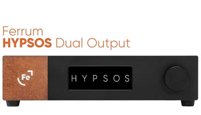 【高雄富豪音響】波蘭 Ferrum Audio HYPSOS Dual 音響級混合式線性電源供應器.台灣公司貨