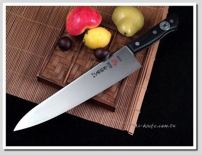雙雄名家刀品 《一角別作》專業主廚刀(牛刀)270mm型號：25-A(YG-006)