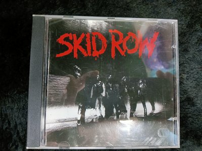 史奇洛合唱團 Skid Row - 1989年德國盤 碟片近新 無IFPI - 251元起標  R1659