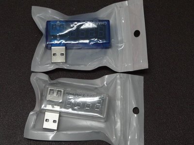 現貨全新 USB011藍色USB 012透明充電電流/電壓檢測儀USB電流和電壓測試儀 移動電源測試儀