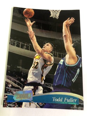 Todd Fuller #58 1997-1998 Topps Stadium