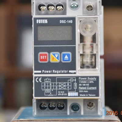 NEW Fotek DSC-240 Power Regulator 