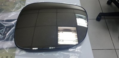 BMW X3/09年系列 (F25)後視鏡片雙廣角+除霧+白鏡片51162991659