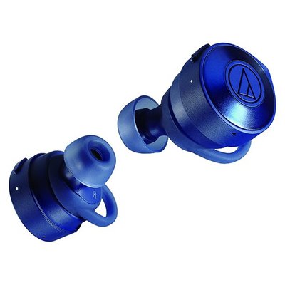 公司貨『 audio-technica 鐵三角 ATH-CKS5TW 藍色 』真無線藍牙耳機/藍芽5.0