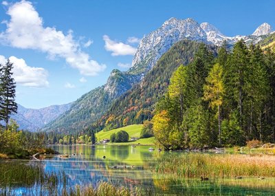 300273  3000片歐洲進口拼圖 CAS 風景  阿爾卑斯山湖