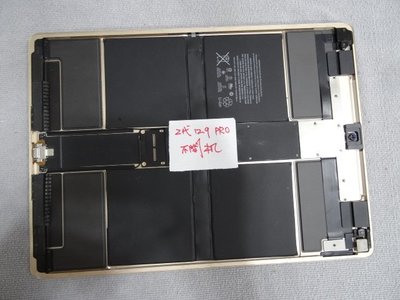 台北高雄現場維修 專修平板 ipad pro 12.9 2代 玻璃破裂 不開機 內建電池更換 A1670