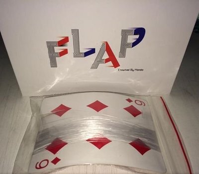 [魔術魂道具Shop]~~魔術魂Flap card製作專用彈力線20公尺補充包~~