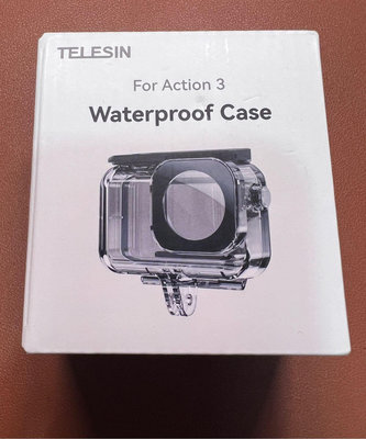 「全新」Telesin 泰訊 DJI ACTION 4 防水盒