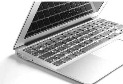 蘋果Apple MacBook Air/Retina/Pro/新款 11/13/15吋TPU透明鍵盤膜/保護膜/防塵膜