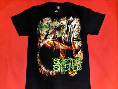 【小間搖滾】Suicide Silence悄聲終結☆進口Rock搖滾ㄒ恤 ( M L XL)