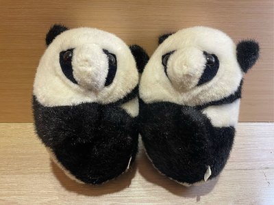 熊貓布偶 二手熊貓 熊貓娃娃 熊貓玩偶 寵物玩偶 布偶 2只合售價（座姿高約21公分）