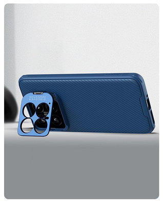 手機保護套 保護套 鏡頭支架 手機殼 手機保護殼 NILLKIN Xiaomi 小米 14 黑鏡 Prop 保護殼(精孔版)