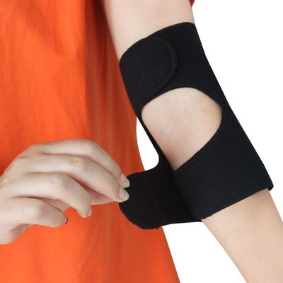 秋冬保暖護肘 運動健身熱敷護肘 保暖透氣輕薄保健護具