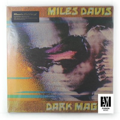 全館免運❤現貨爵士小號 Miles Davis Dark Magus 邁爾斯戴維斯 黑膠2LP全新