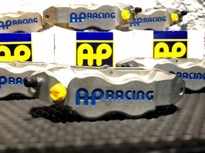 千豐機車精品 AP Racing 輻射卡鉗 CP-7853-2EO /3EO