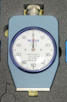 【攸仕得儀器】TECLOCK GS-709N Type A 橡膠硬度計