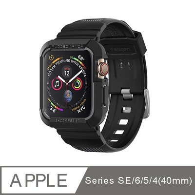 【 ANCASE 】 SGP Spigen Apple Watch (40mm) Rugged Armor Pro保護殼