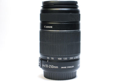 【台南橙市3C】Canon EF-S 55-250mm F4-5.6 IS II 二手鏡頭 #88942