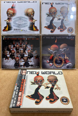 【二手 絕版CD】酷龍 CLON 4 NEW WORLD 新世界 CD+VCD 影音雙全限量版