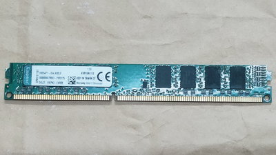 Kingston 金士頓 DDR3 1600 8G 雙面顆粒 1.5V 窄版 原廠終保 桌上型電腦專用 2015產-1