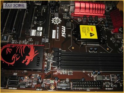 JULE 3C會社-微星MSI Z87-G43 Gaming Z87/DDR3/遊戲不再卡/軍規/電競/1150 主機板