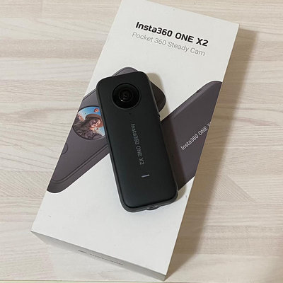 現貨💐配件齊全 Insta360 ONE X2 二手 全景相機 360度運動相機 攝影機 錄影機 子彈時間