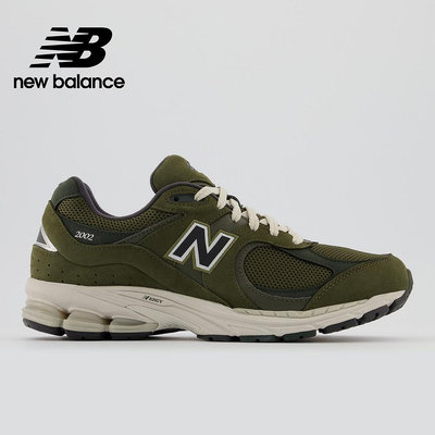【New Balance】 NB 復古運動鞋_中性_墨綠色_M2002RGL-D楦 2002R
