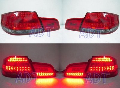 ~~ADT.車燈.車材~~BMW E92 COUPE  紅黑LED尾燈4顆一組
